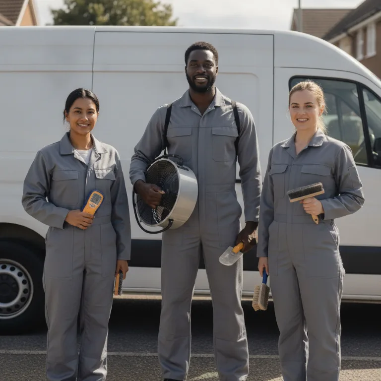 Damp Treatment team in Canterbury